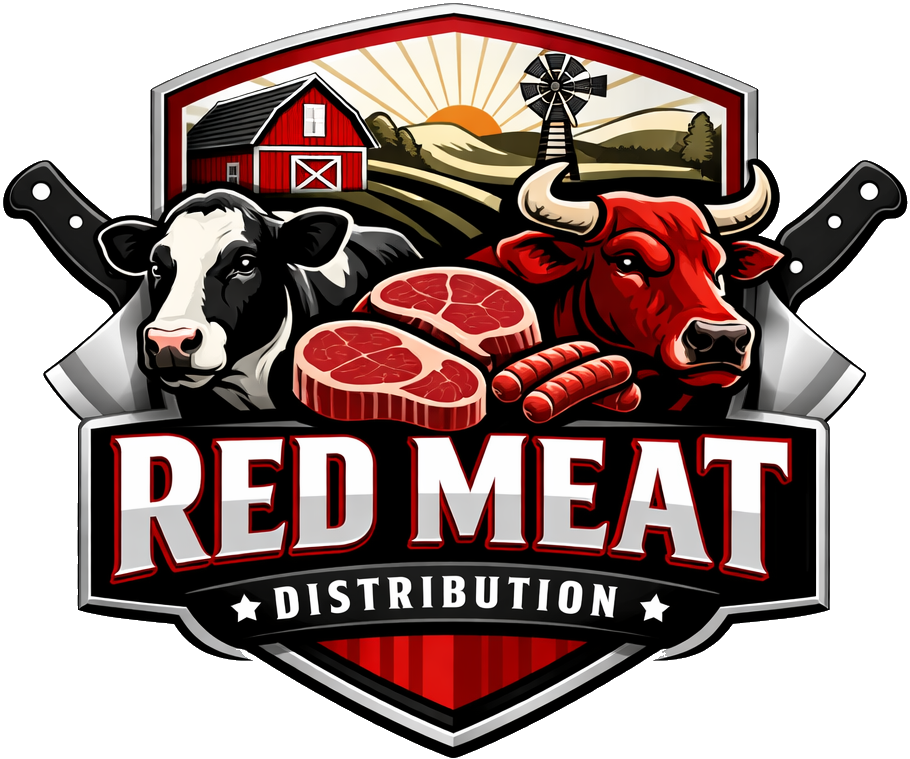 Red meat distribution